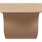 Ekena Millwork 6in. W x 6in. H x 36in. L Del Monte Woodgrain TimberThane Rafter Tail, Primed Tan RFTUR06X06X36DELRCPR - alternate 5